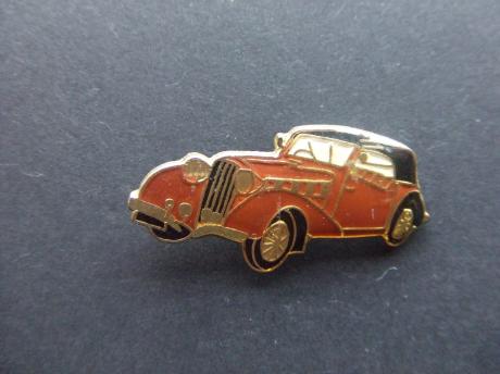 Panther De Ville Convertible oldtimer 1976 - 1982 bruin